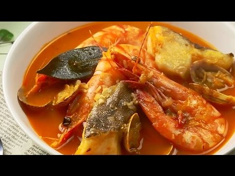 [ダイエットレシピ] うま味たっぷりブイヤベース