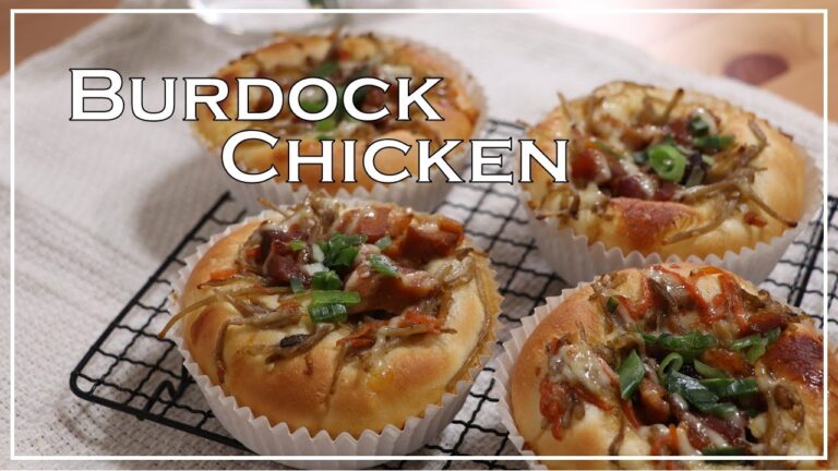 【ホームベーカリーを使って作る】焼き鳥缶を使ってごぼうチキンパンの作り方　#20 【パン職人の作るおうちパン】