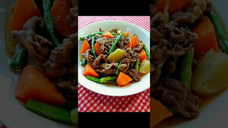 肉じゃがレシピ