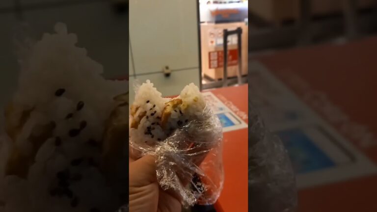 栗ご飯　47歳親父の全国出張くらし#グルメ #出張vlog #出張 #vlog #栗ご飯 #おにぎり
