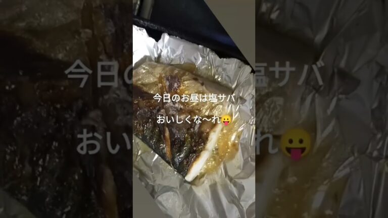 〔塩サバ〕#鯖#焼き魚 #shorts