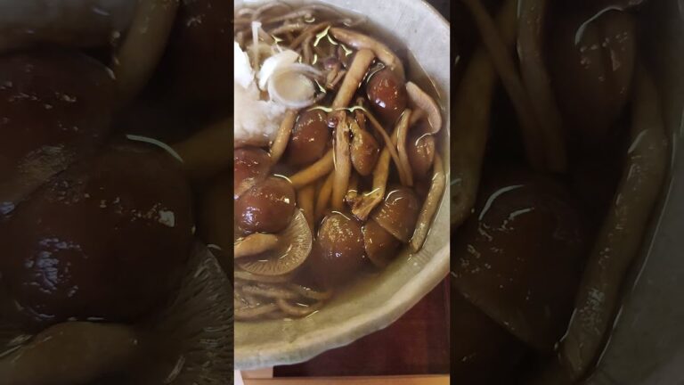 #なめこおろし蕎麦