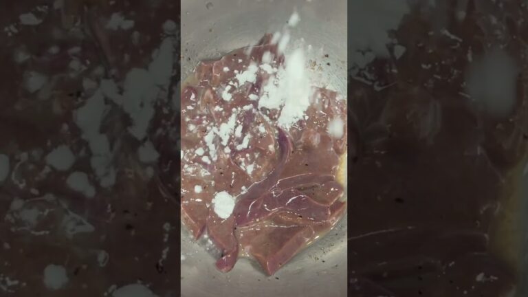 レバニラ炒め【ニラレバ炒めかも】