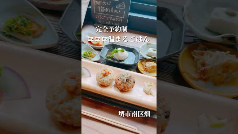 体も心も温まる優しいごはん　無農薬有機栽培のお野菜ランチ　堺市南区