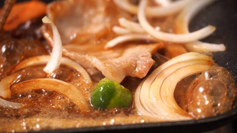 【無限ご飯】何杯でもイケる豚のくわ焼きの作り方【プロ直伝】/ 和食/技術/肉料理/日本食/