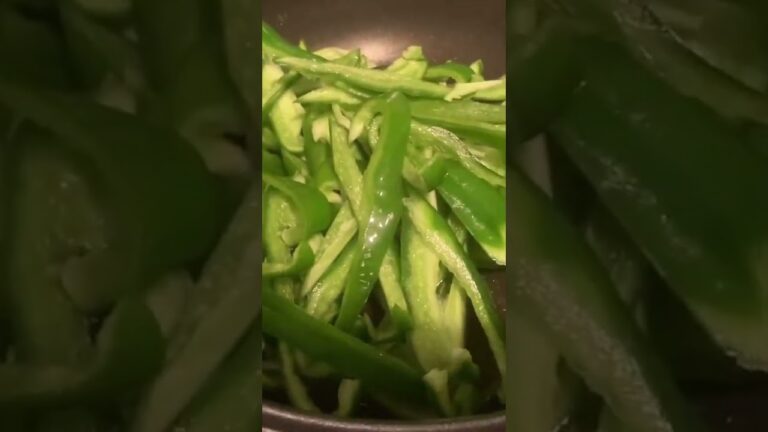 タモリ流激うまピーマン