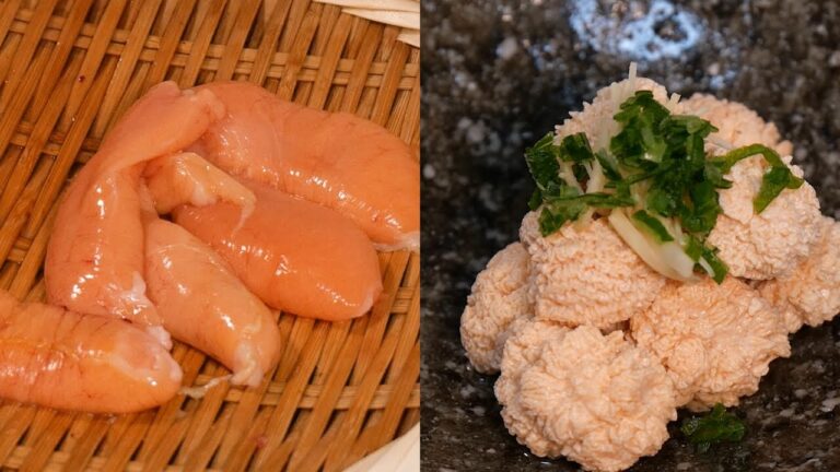 【魚の卵の食べ方】春は鯛の子の煮付けを作ってみては？【下処理方法】