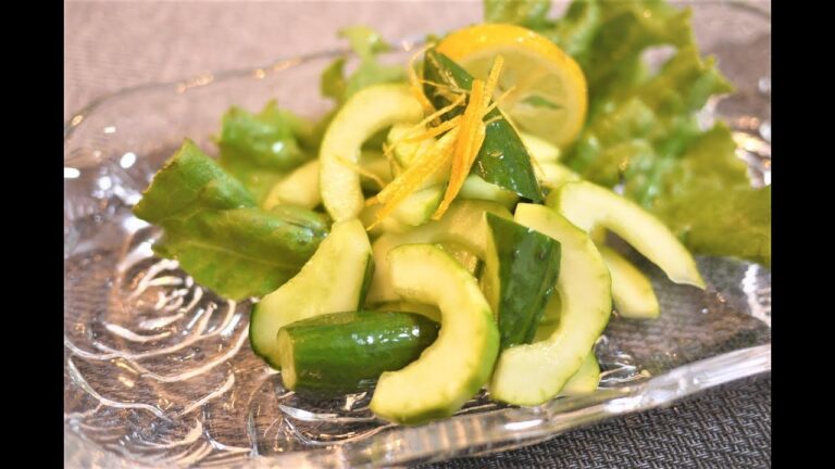 ☆白瓜のつけもの☆塩と砂糖だけ！【簡単/和えるだけ】☆あとは時間が味付けしてくれます☆