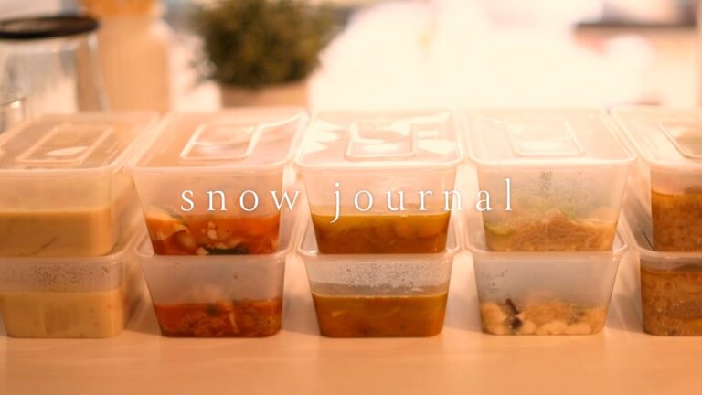 【あったかゆる痩せ５選】冷凍作り置きスープで楽にダイエット【糖質制限】Meal Prep