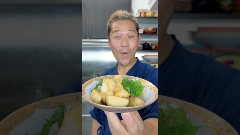 【里芋の煮ころがし】ほっこりメニューでにっこり♪すだちで味変☆