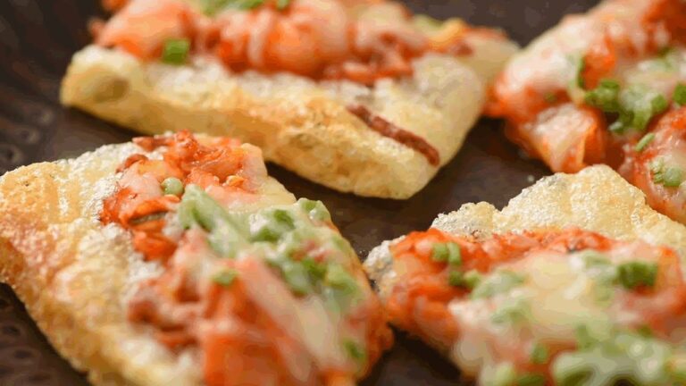 松山あげのキムチチーズ焼き