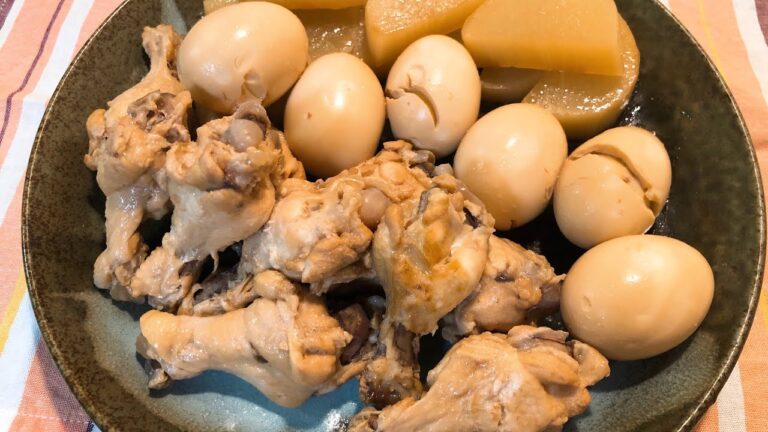 【料理】奥さんの大好物を作る 鶏のさっぱり煮