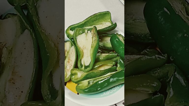 ピーマンチーズ