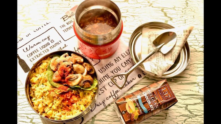 【お弁当作り】あんかけチャーハン弁当の作り方〜How to make Japanese bento lunch box〜