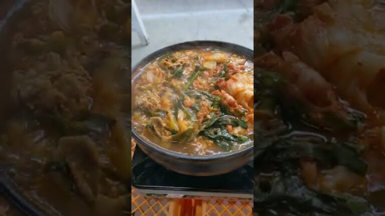 キムチちゃんこ鍋〜激美味〜