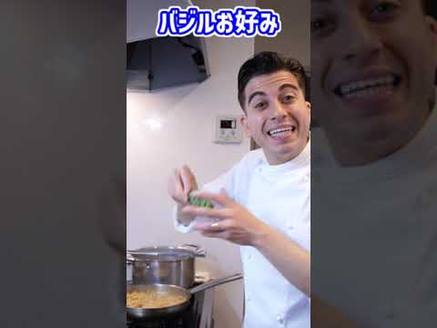 【ついに出会えた】日本でも作れる本物のスパゲッティアルポモドーロ【Spaghetti al pomodoro】#shorts