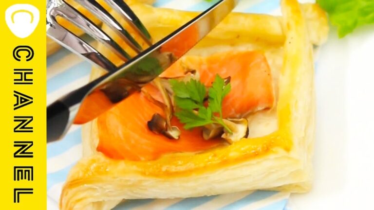 オープンサーモンパイ｜C CHANNELレシピ