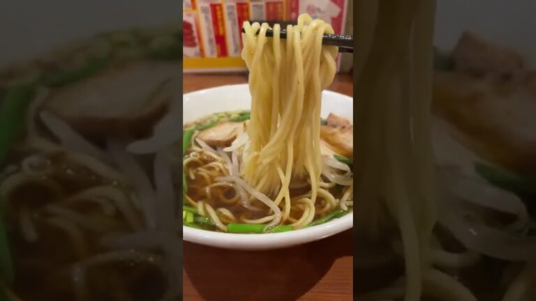 【台湾ラーメンの台湾抜き！？】名古屋駅のグルメ・味仙で「拉麺」を頼んだらヤバ旨料理が出てきた。 【知らなかったらイイね👍】shorts @味仙JR名古屋駅店 名古屋グルメ