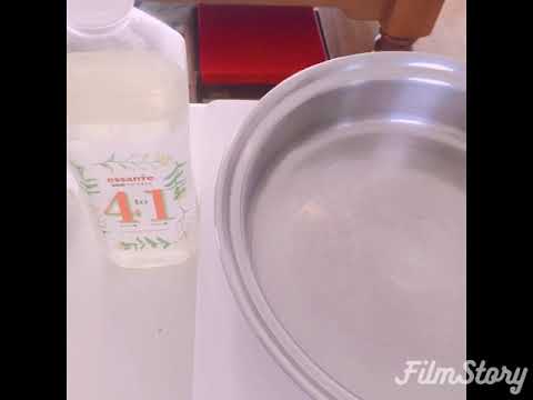 レタスと鶏皮のチャーハン