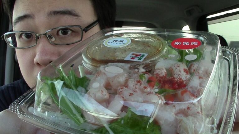 【新発売】プリプリ海老のパスタサラダを食べてみた！【セブンイレブン】