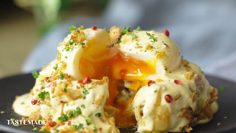 【おうち居酒屋に】フランスの前菜ウフマヨの作り方🍳 #Shorts