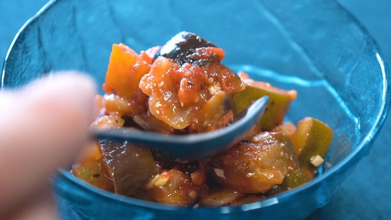 【5分で分かる】夏野菜の旨味凝縮！ラタトゥイユの作り方