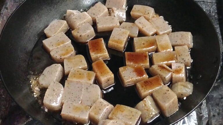 ピリ辛こんにゃくの作り方　カミナリこんにゃく