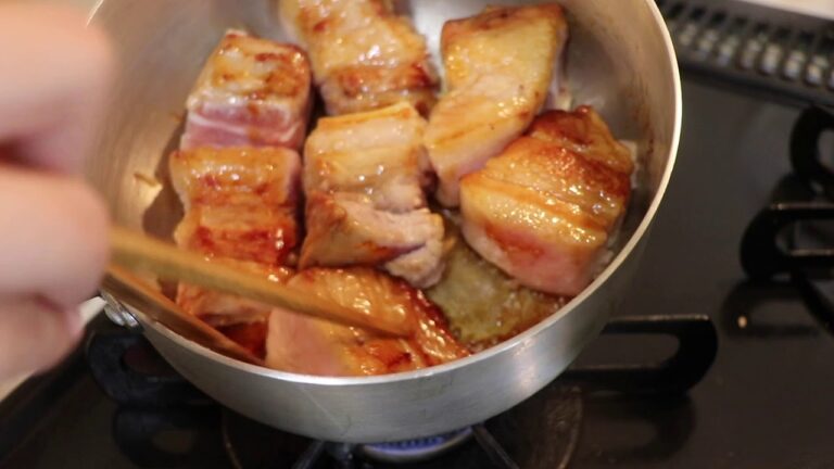 中華風角煮2分で簡単に作れます