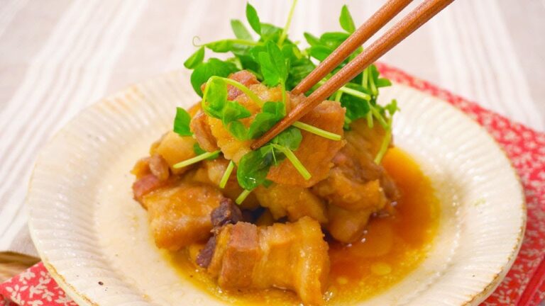 電子レンジで10分！お手軽チャーシュー