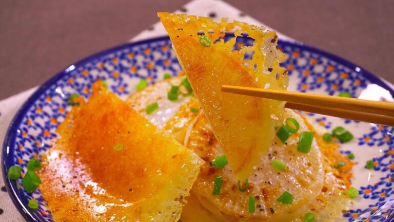 カリカリチーズ！大根ステーキ