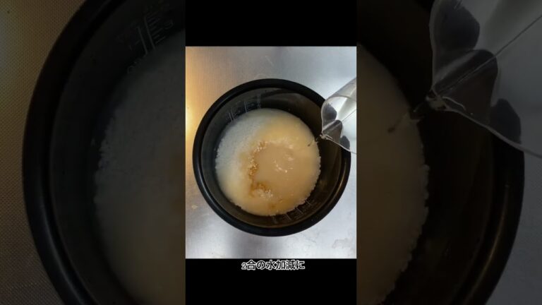 お箸が止まらない【とんこつ焼豚高菜炊き込みご飯】簡単過ぎた…#Shorts