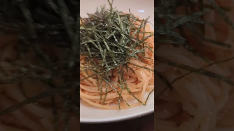 そうだっ！辛子明太子パスタ食べようよ！粉チーズかけたら最高だよ〜！うん！