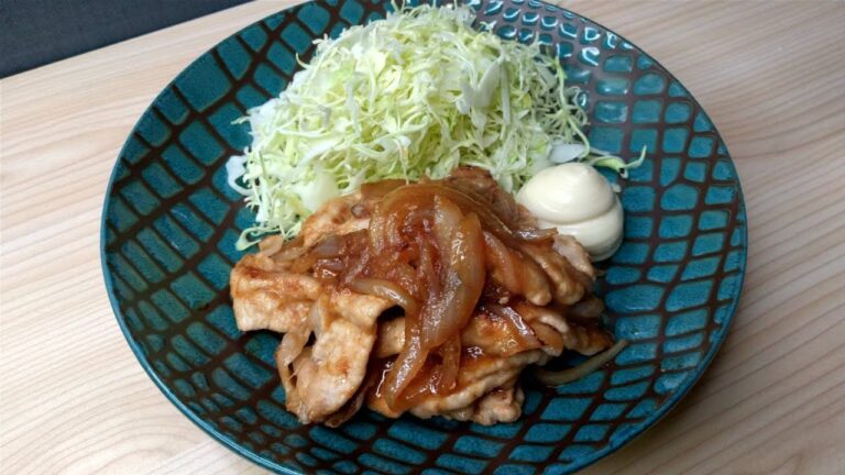 【レシピ】自家製生姜焼きのソースで豚肉や厚揚げのソテー