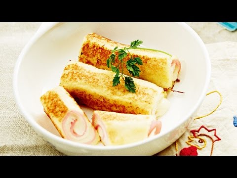 ロールフレンチトースト