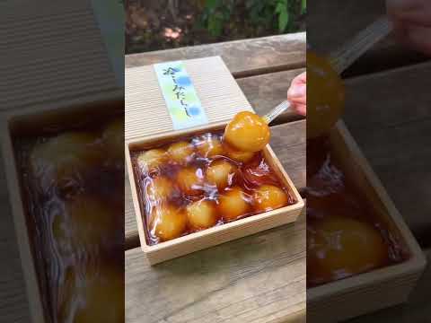 【赤坂】東京で一番美味しい冷やしみたらし団子【赤坂青野】