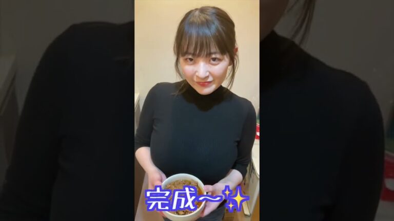 【簡単】ひき肉のレタス巻きを作るよー⭐️#shorts #ご飯 ＃簡単#おつまみ