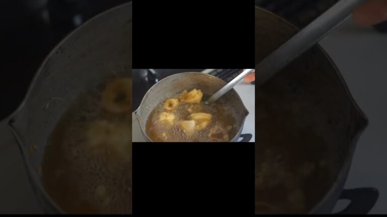 イカのフリット #イタリアン #揚げ物 #shorts