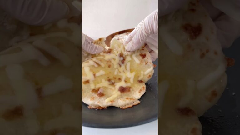 1番簡単なパン材料4つ！誰でもできる #shorts #パン #簡単レシピ #ピザ  #トルティーヤ  #bread #パン大好き人間