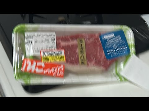 ステーキ丼つくる