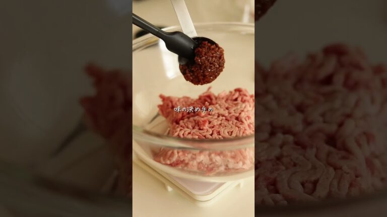 火を使わず味染み、麹南瓜そぼろ #shors