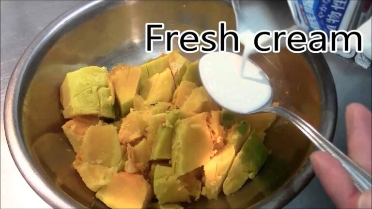 Pumpkin Croquette 甘くてホクホク♪かぼちゃのコロッケの作り方 #115