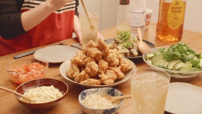 我が家のお気に入り唐揚げとハイボールを盛大に楽しむ夜