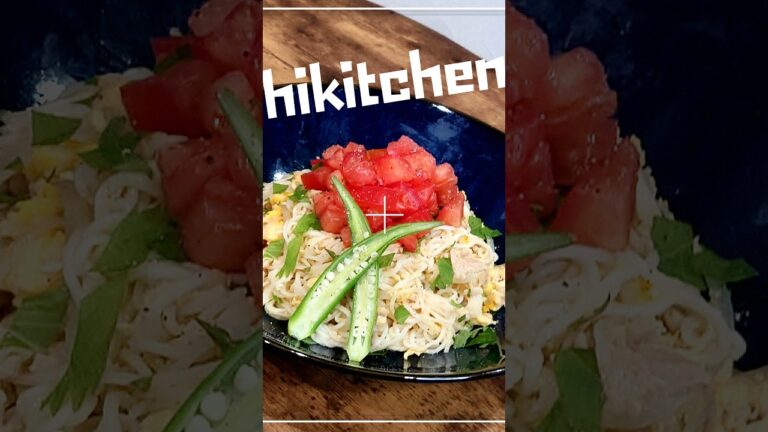 ツナトマソーメンチャンプルーの倒し方 ※材料等はコメント欄へ #料理 #料理動画 #cooking #cookingvideo