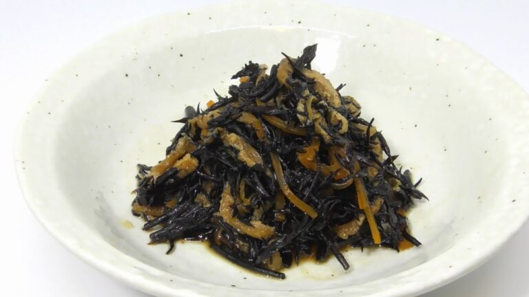 【和食】ひじきの信田煮をつくります【料理】