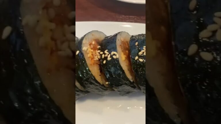 旨辛キムチキンパ✨  #vlog #キンパ