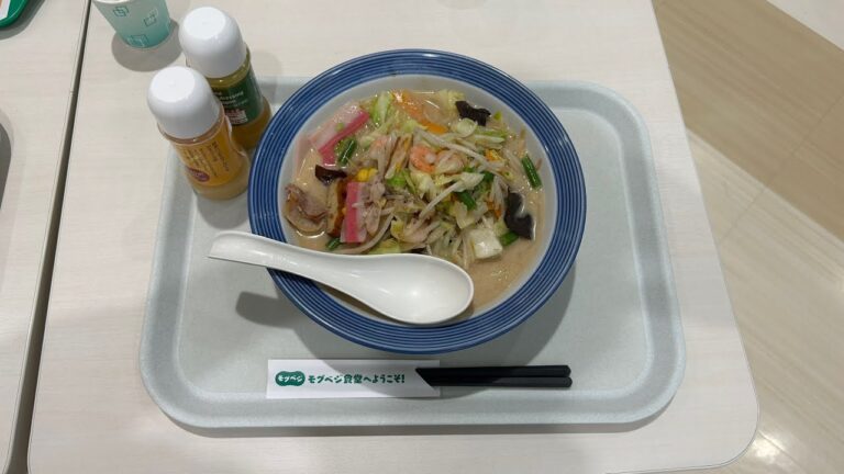 Ringer Hut リンガー ハット 野菜たっぷり ちゃんぽん 麺 少量 税込：910円 エネルギー：457kcal PART２