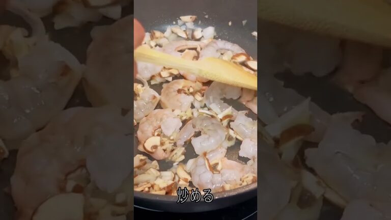 『小6女子、海老ピラフに初挑戦🦐🍳果たして成功したのか⁉️』