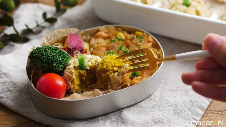 トースターで「ミニかぼちゃコロッケ」 のレシピ 作り方【作り置き冷凍】