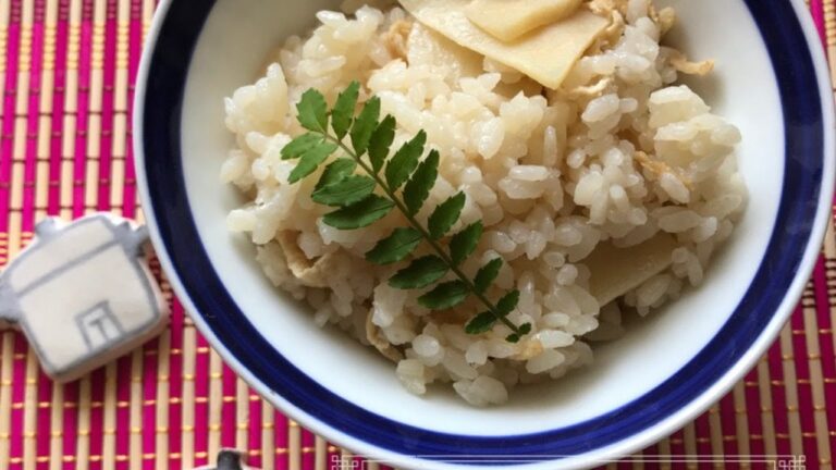 大同電鍋de旬を楽しもう！『たけのこごはん』＃電鍋クッキングライブ／＃おうちで部活＃電鍋部