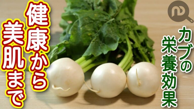 かぶの栄養に注目！健康から美肌まで叶えるその秘密とは！？　N.D.Kitchen Wellness